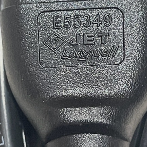 Longwell (LS-13) 10-Amp/125-Volt Power
SupplyCableBlack(E55349)
$15/each
6' Long - Picture 3 of 4